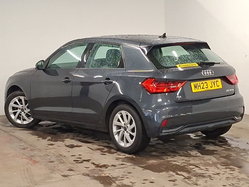 Audi A1 25 Tfsi Sport MH23JYC Grey #2