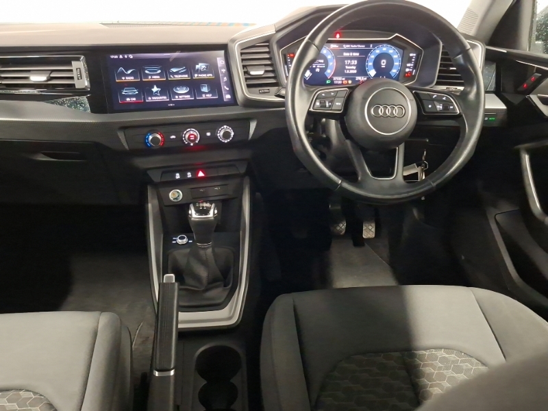Audi A1 25 Tfsi Sport MH23JYC Grey #3