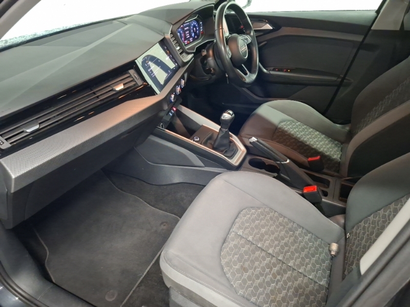 Audi A1 25 Tfsi Sport MH23JYC Grey #5