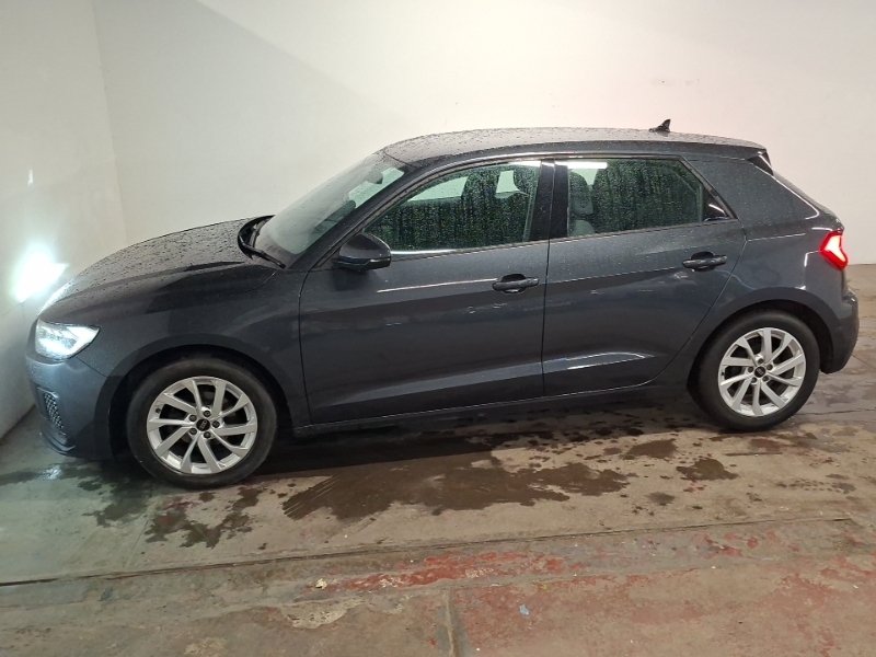 Audi A1 25 Tfsi Sport MH23JYC Grey #4