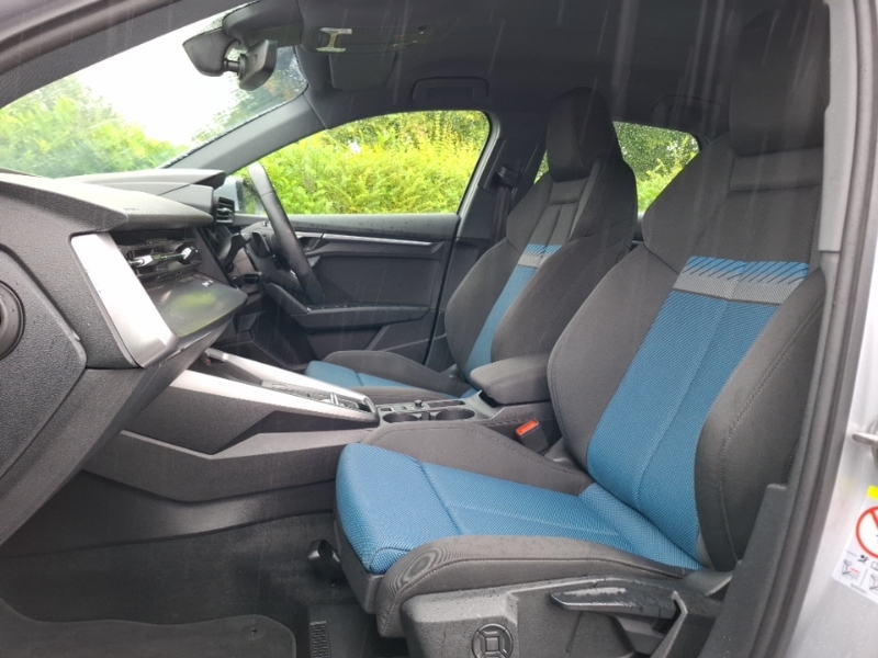 Audi A3 30 Tfsi Sport S Tronic WO23CUJ Silver #5