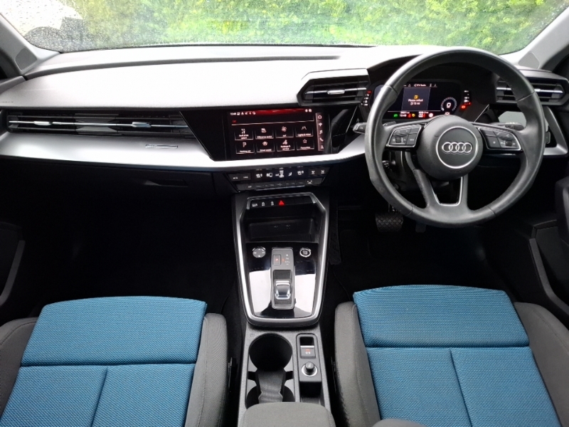 Audi A3 30 Tfsi Sport S Tronic WO23CUJ Silver #3