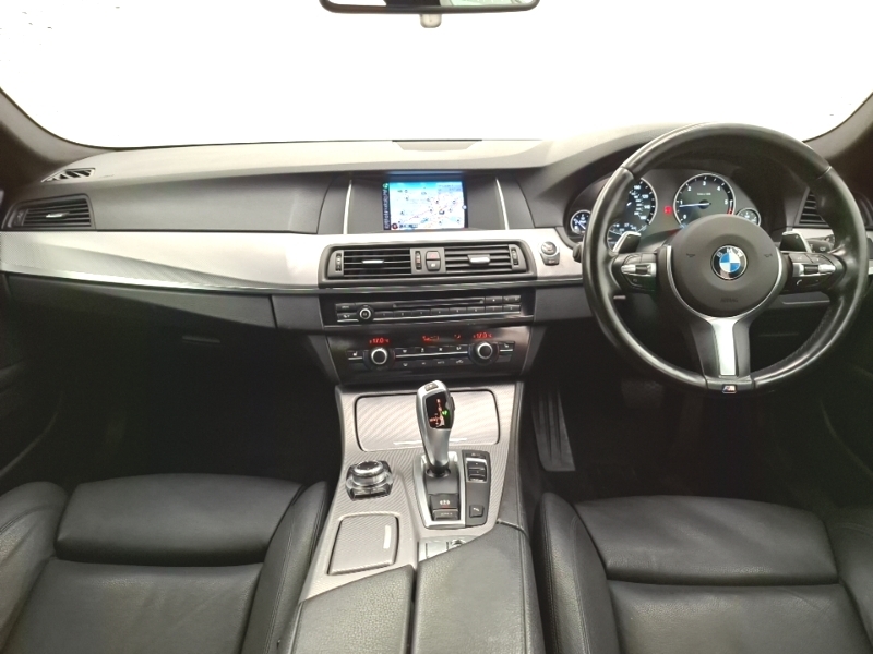 BMW 5 Series 520D 190 M Sport Step WF15FWT Silver #3