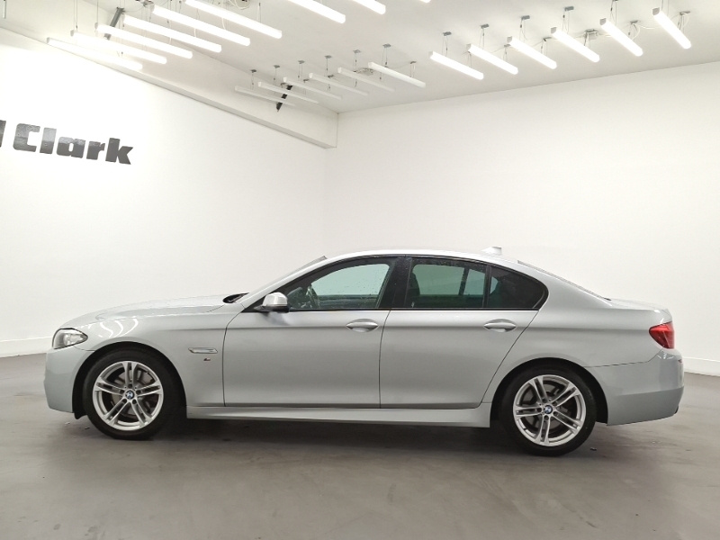 BMW 5 Series 520D 190 M Sport Step WF15FWT Silver #4