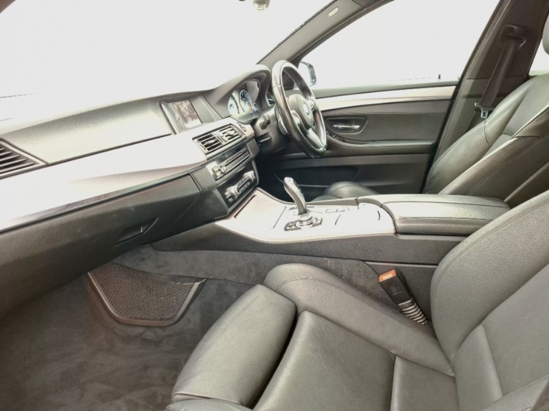 BMW 5 Series 520D 190 M Sport Step WF15FWT Silver #5