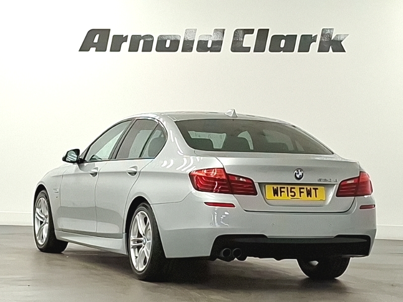 BMW 5 Series 520D 190 M Sport Step WF15FWT Silver #2