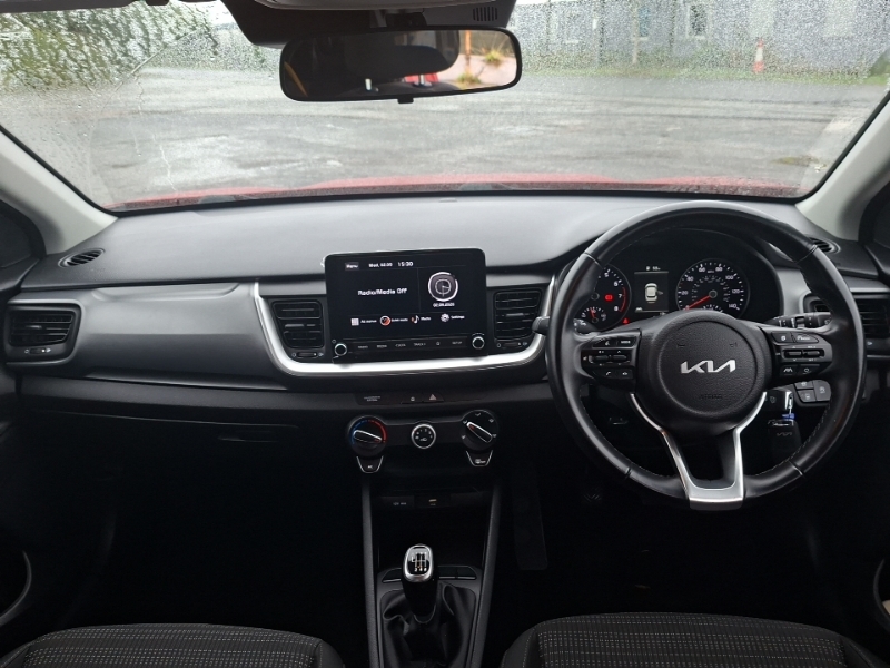 Kia Stonic 1.0T Gdi 99 2 SH23NKU Red #3