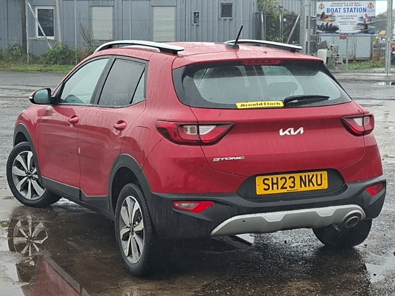 Kia Stonic 1.0T Gdi 99 2 SH23NKU Red #2