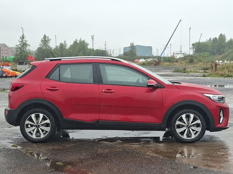 Kia Stonic 1.0T Gdi 99 2 SH23NKU Red #4