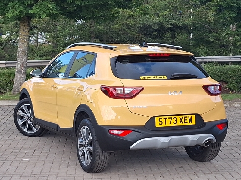Kia Stonic 1.0T Gdi 48V 3 Dct ST73XEW Yellow #2