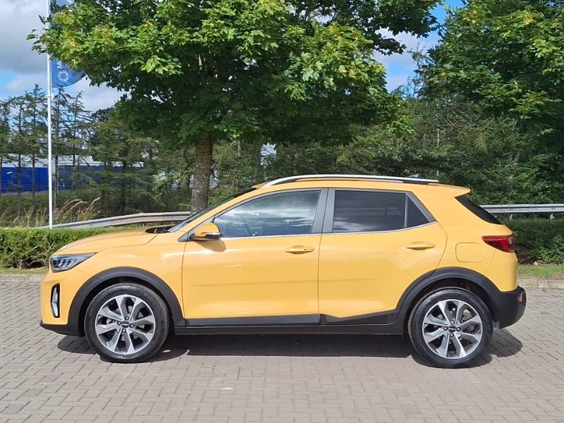 Kia Stonic 1.0T Gdi 48V 3 Dct ST73XEW Yellow #4