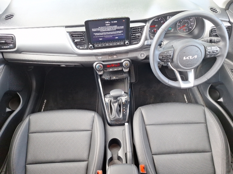 Kia Stonic 1.0T Gdi 48V 3 Dct ST73XEW Yellow #3