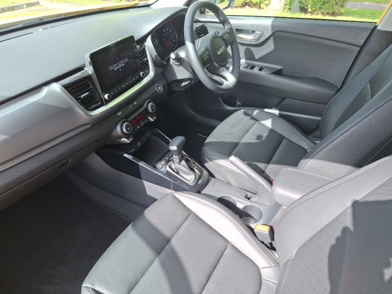 Kia Stonic 1.0T Gdi 48V 3 Dct ST73XEW Yellow #5
