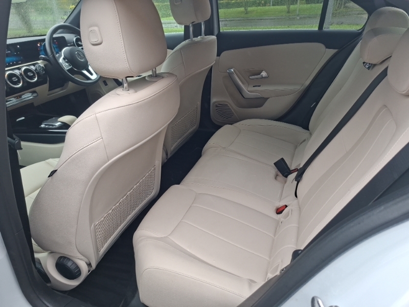 Mercedes-Benz A Class A200 Sport Executive Edition SH71UTU White #6