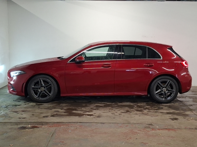 Mercedes-Benz A Class A180 Amg Line Executive Red #4