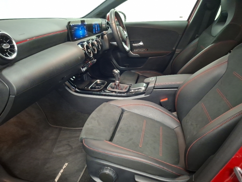 Mercedes-Benz A Class A180 Amg Line Executive Red #5