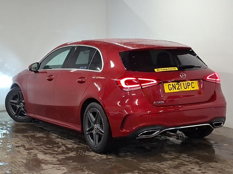 Mercedes-Benz A Class A180 Amg Line Executive Red #2