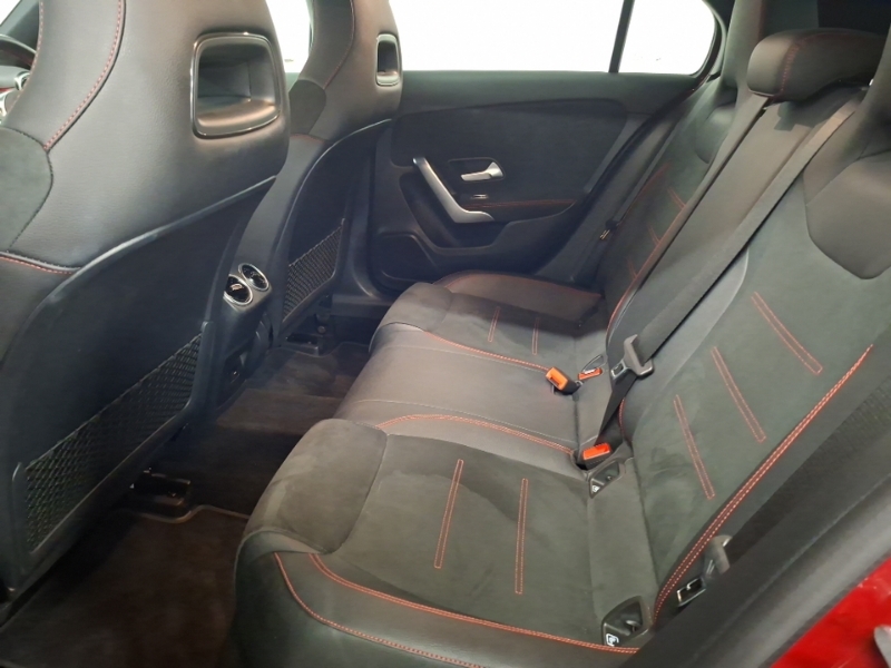 Mercedes-Benz A Class A180 Amg Line Executive Red #6