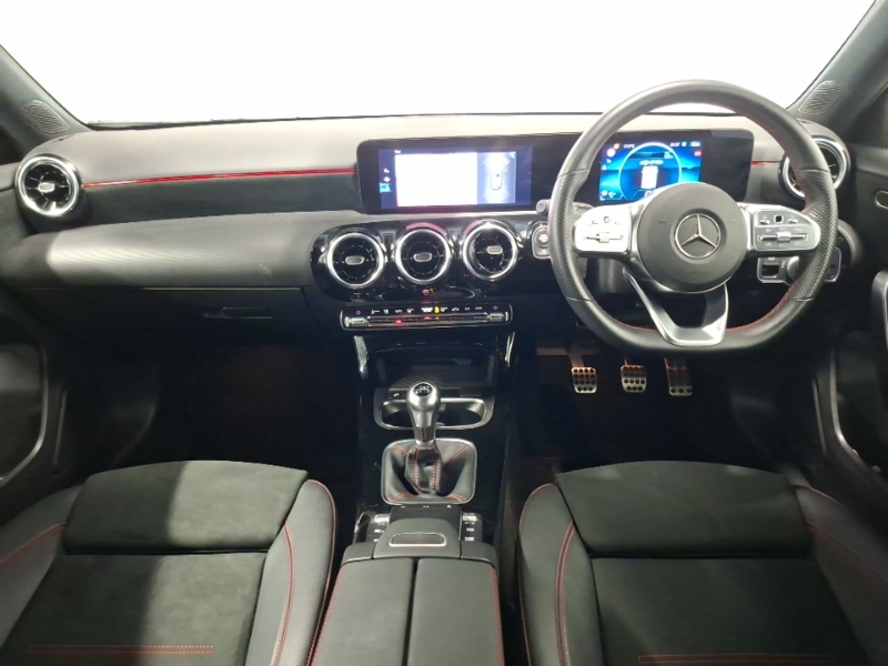 Mercedes-Benz A Class A180 Amg Line Executive Red #3