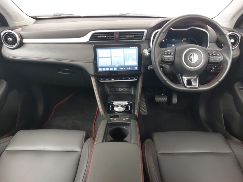 MG ZS 130Kw Trophy Connect Ev 51Kwh Silver #3