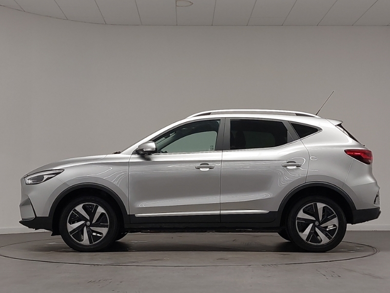 MG ZS 130Kw Trophy Connect Ev 51Kwh Silver #4