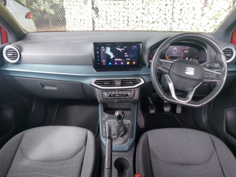 Seat Arona 1.0 Tsi 110 Xperience FT23ROU Red #3