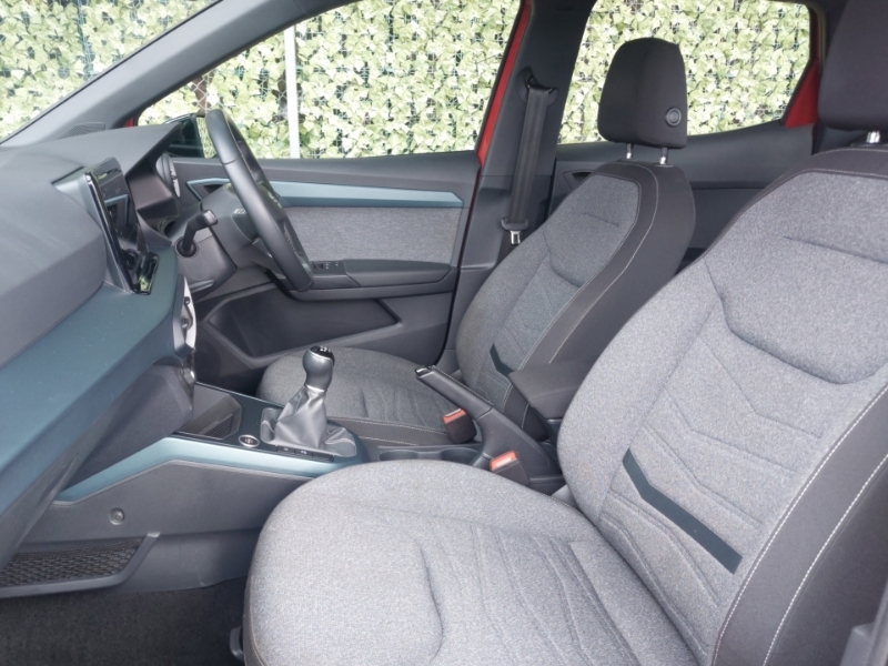 Seat Arona 1.0 Tsi 110 Xperience FT23ROU Red #5