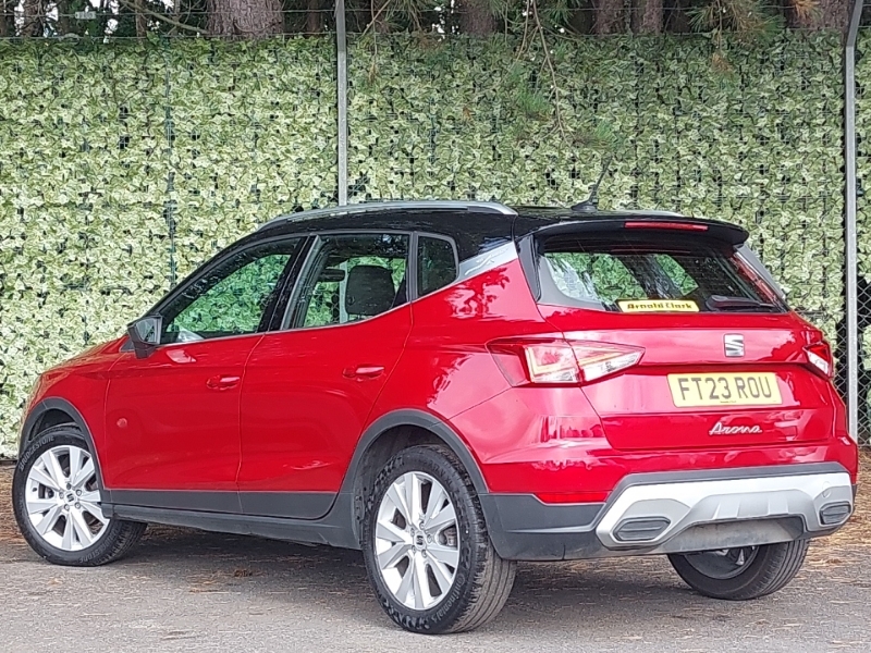 Seat Arona 1.0 Tsi 110 Xperience FT23ROU Red #2
