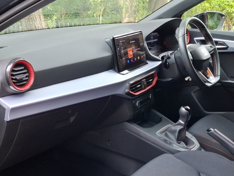 Seat Ibiza 1.0 Tsi 95 Fr BJ23ETZ Grey #5