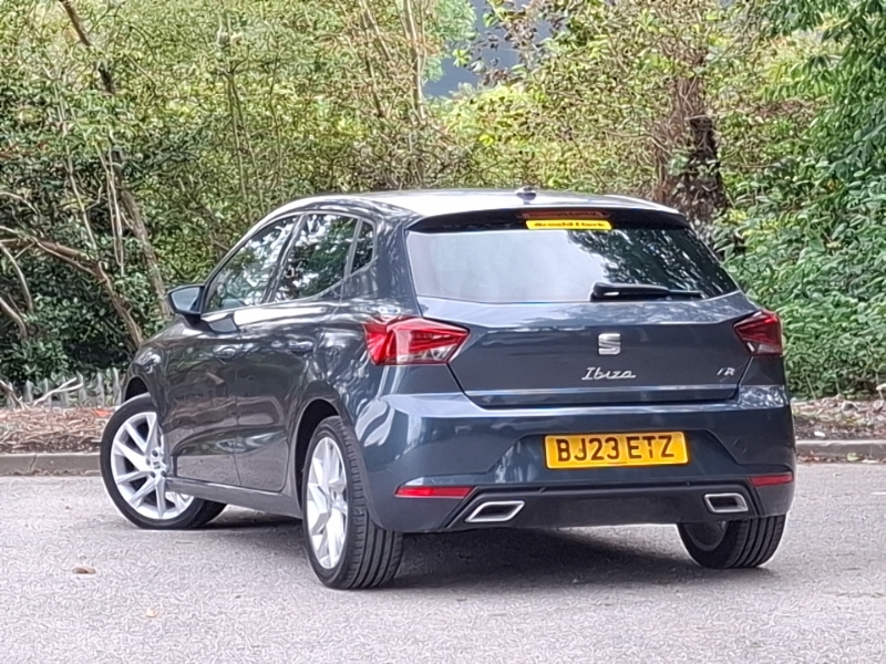 Seat Ibiza 1.0 Tsi 95 Fr BJ23ETZ Grey #2