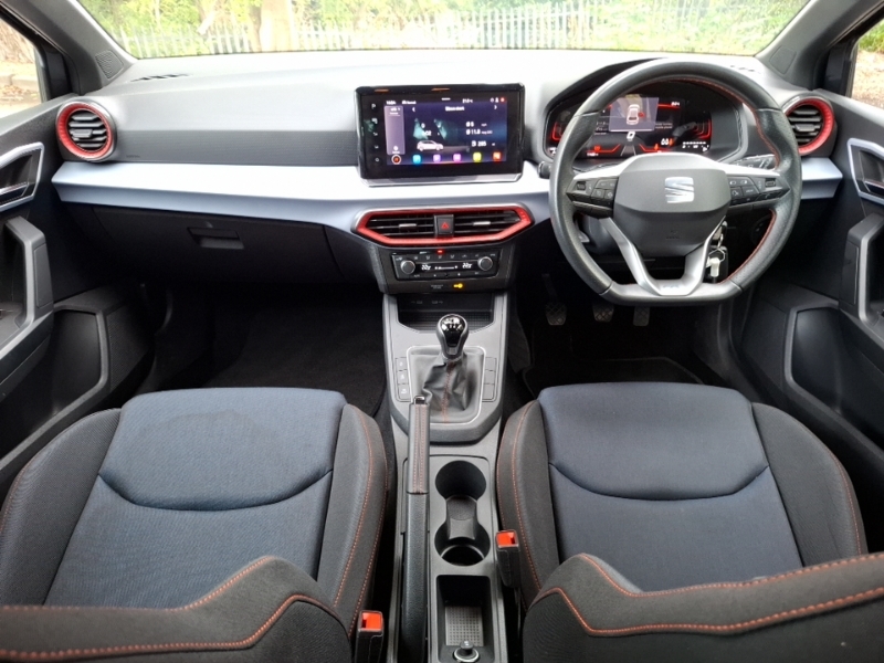 Seat Ibiza 1.0 Tsi 95 Fr BJ23ETZ Grey #3