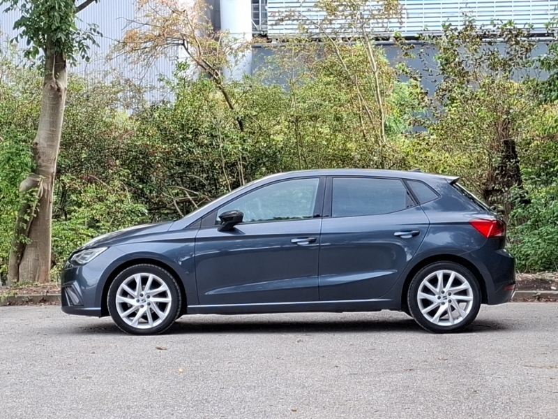 Seat Ibiza 1.0 Tsi 95 Fr BJ23ETZ Grey #4