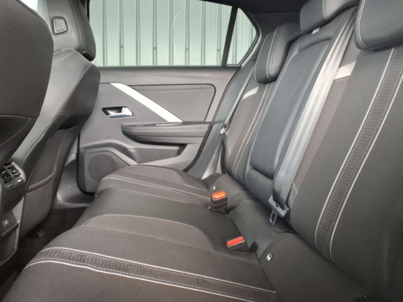 Vauxhall Astra 1.2 Turbo 130 Gs DL23FDP Grey #6