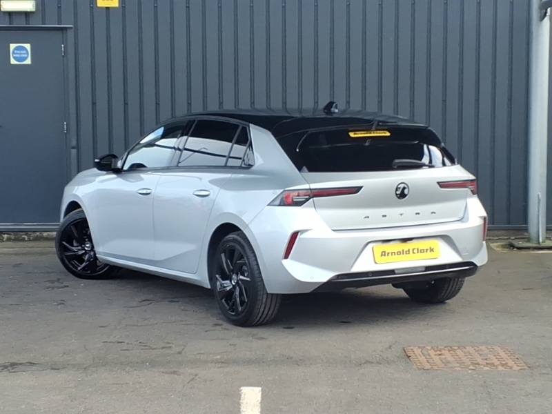 Vauxhall Astra 1.2 Turbo 130 Gs DL23FDP Grey #2