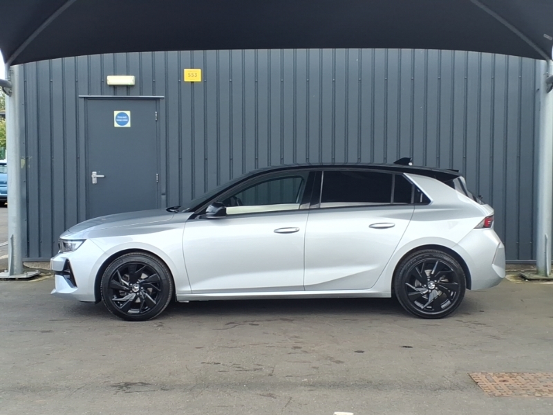 Vauxhall Astra 1.2 Turbo 130 Gs DL23FDP Grey #4