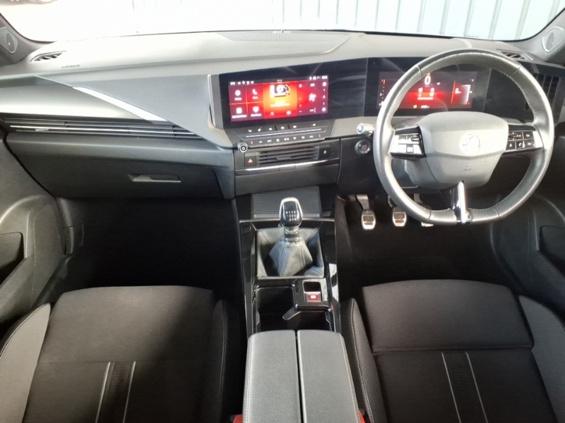 Vauxhall Astra 1.2 Turbo 130 Gs DL23FDP Grey #3