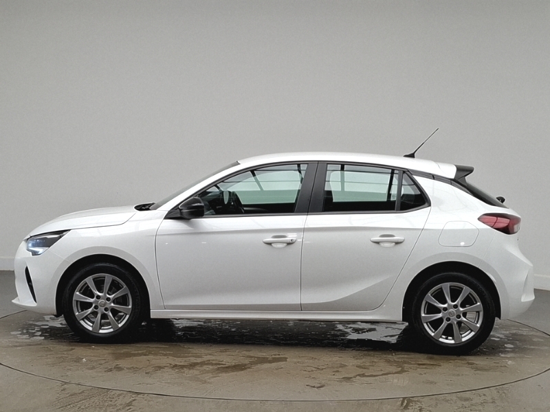 Vauxhall Corsa 1.2 Se Edition SB71UWW White #4