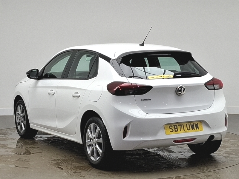 Vauxhall Corsa 1.2 Se Edition SB71UWW White #2