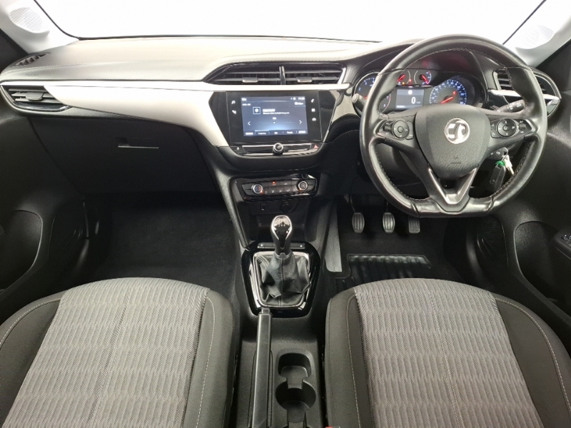 Vauxhall Corsa 1.2 Se Edition SB71UWW White #3