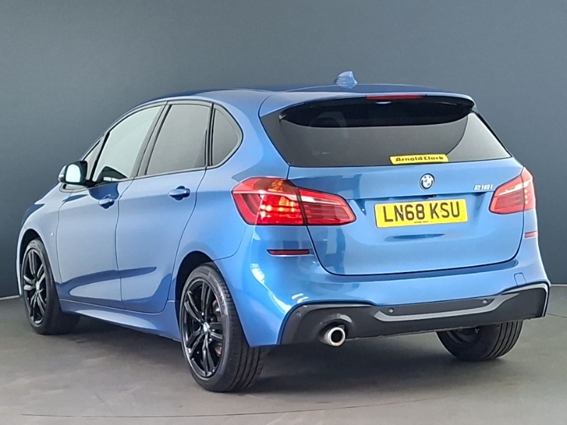 BMW 2 Series 218I M Sport Blue #2