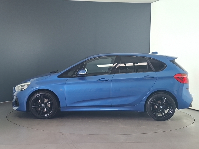 BMW 2 Series 218I M Sport Blue #4