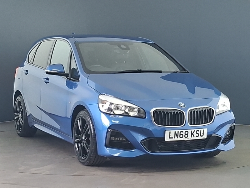 BMW 2 Series 218I M Sport Blue