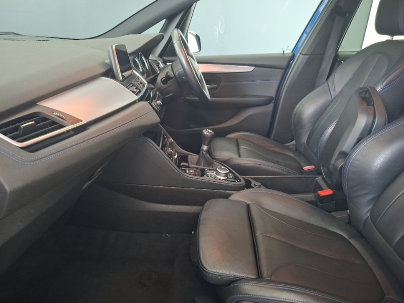BMW 2 Series 218I M Sport Blue #5
