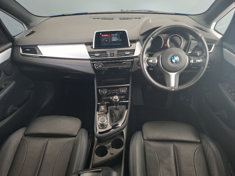BMW 2 Series 218I M Sport Blue #3