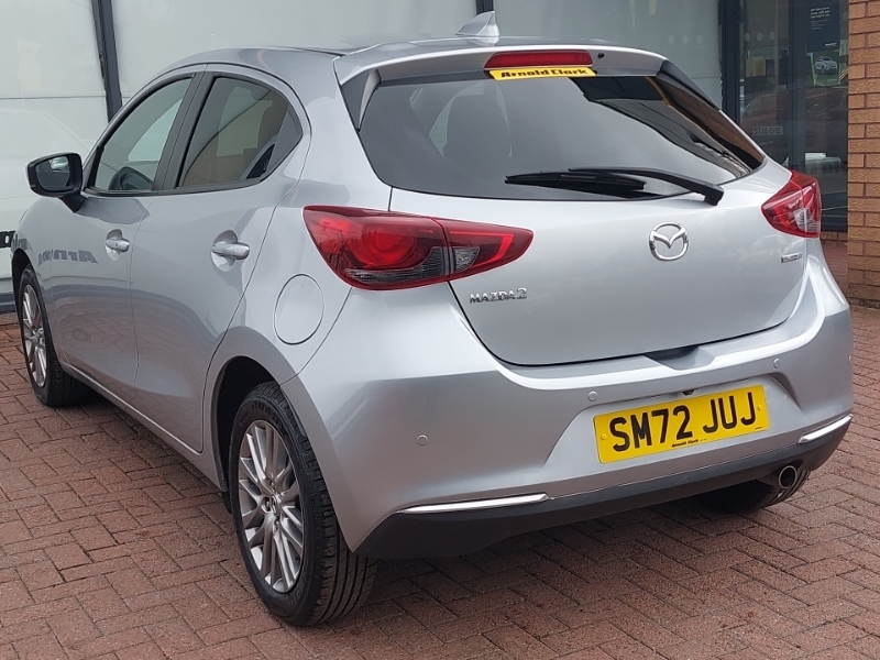 Mazda 2 1.5 Skyactiv G Gt Sport SM72JUJ Silver #2