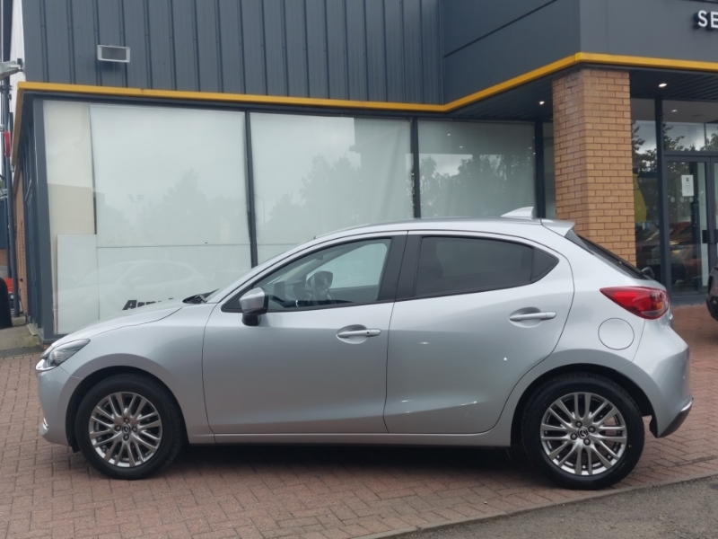 Mazda 2 1.5 Skyactiv G Gt Sport SM72JUJ Silver #4