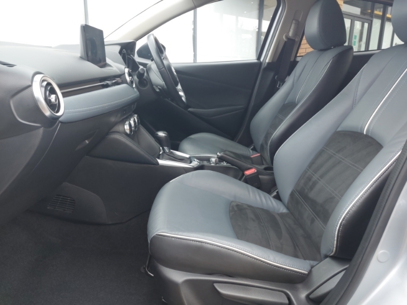 Mazda 2 1.5 Skyactiv G Gt Sport SM72JUJ Silver #5