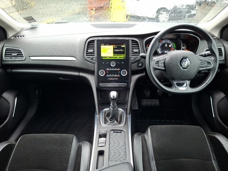 Renault Megane 1.2 Tce Dynamique Nav White #3