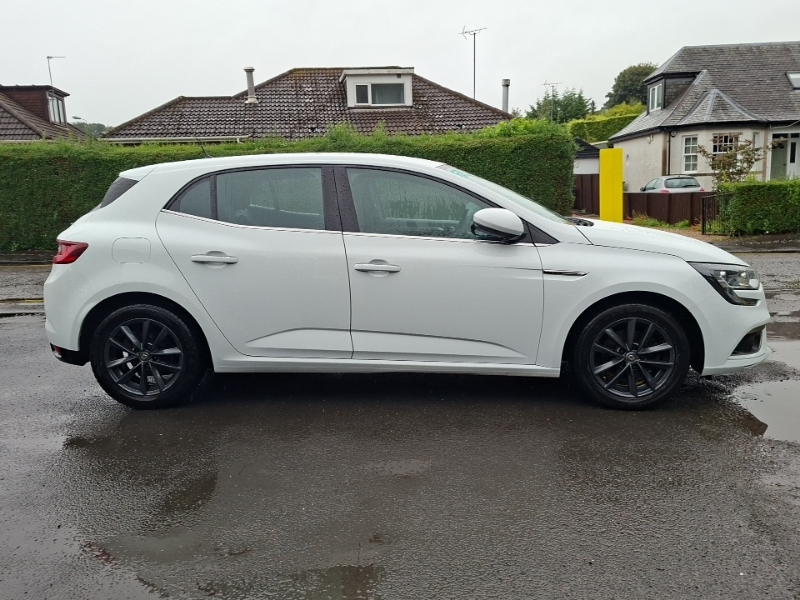 Renault Megane 1.2 Tce Dynamique Nav White #4