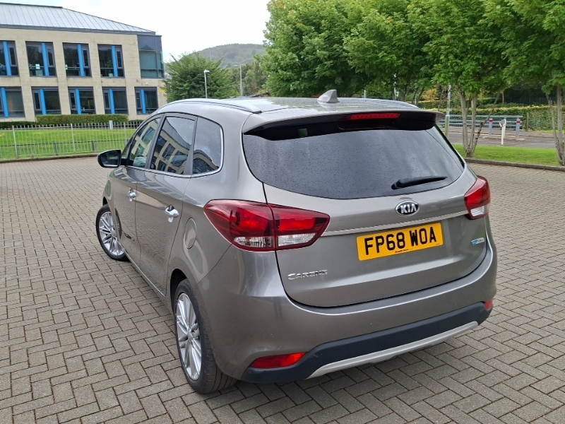Kia Carens 1.7 Crdi Isg 139 3 Silver #2